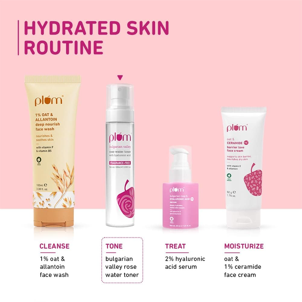 Plum Bulgarian Valley Rose water Toner for Face  6