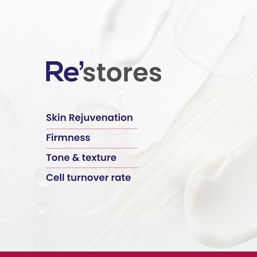 REEQUIL 0.1% Retinol Night Cream | Repairs Wrinkles & Fine Lines | Improves Skin Firmness | Beginner Friendly  6