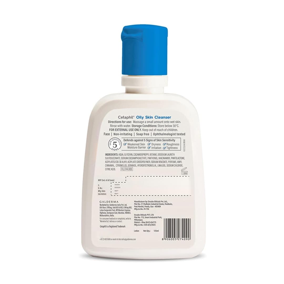 Cetaphil Oily Skin Cleanser 1