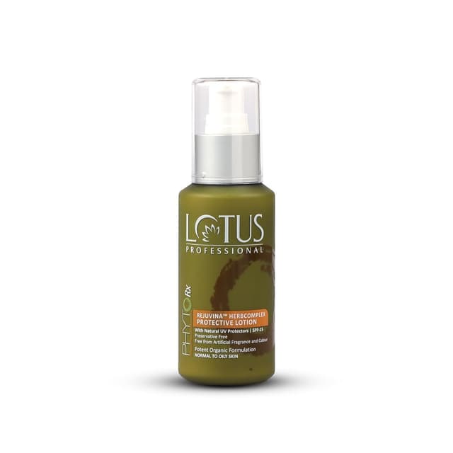 L0tus Professional Phyto-Rx Rejuvina Herbcomplex Protective Lotion SPF 15 (100ml)