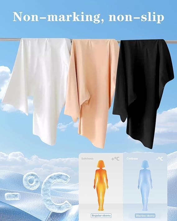 Silk Undergarments Underwear Slax for Girls 3