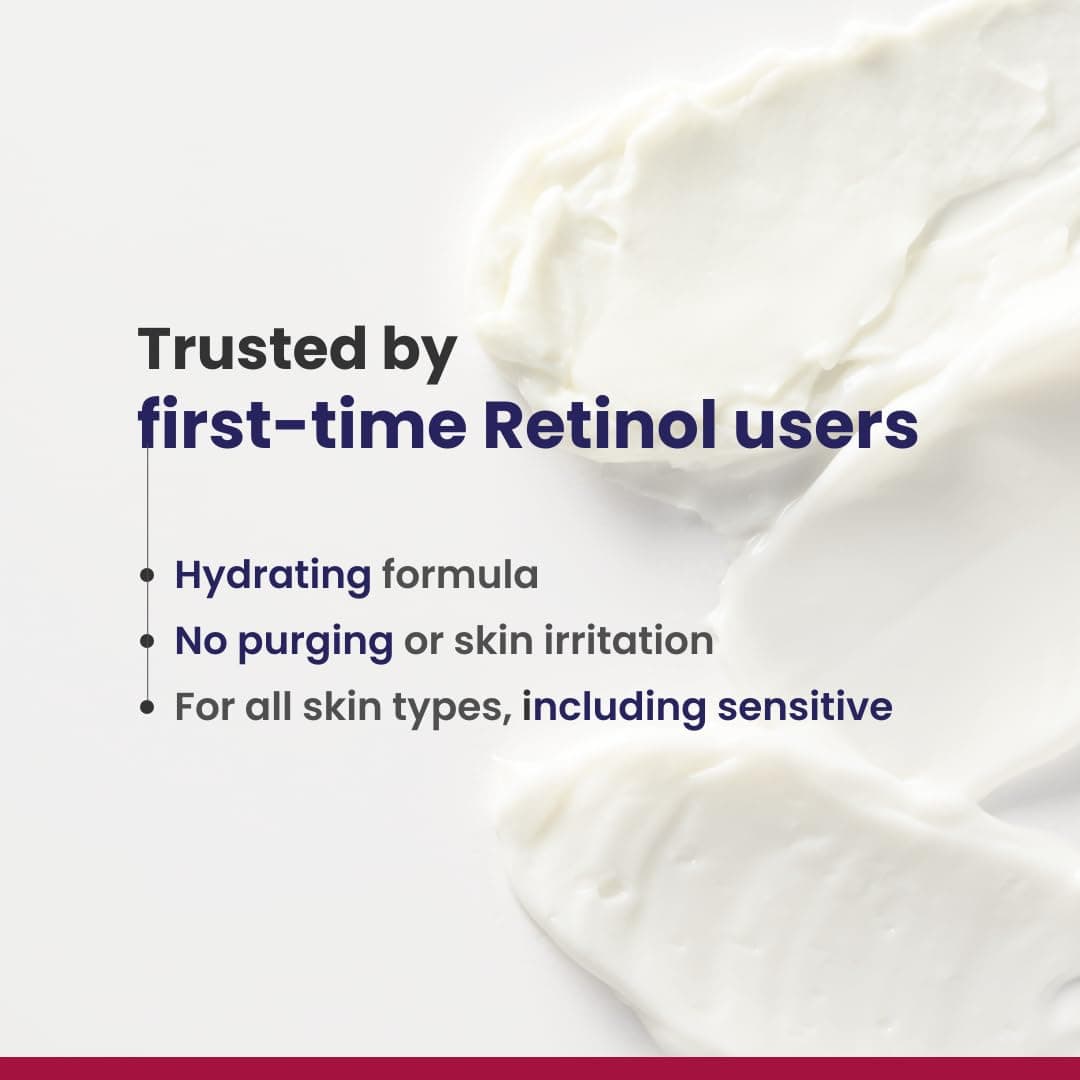 REEQUIL 0.1% Retinol Night Cream | Repairs Wrinkles & Fine Lines | Improves Skin Firmness | Beginner Friendly  1