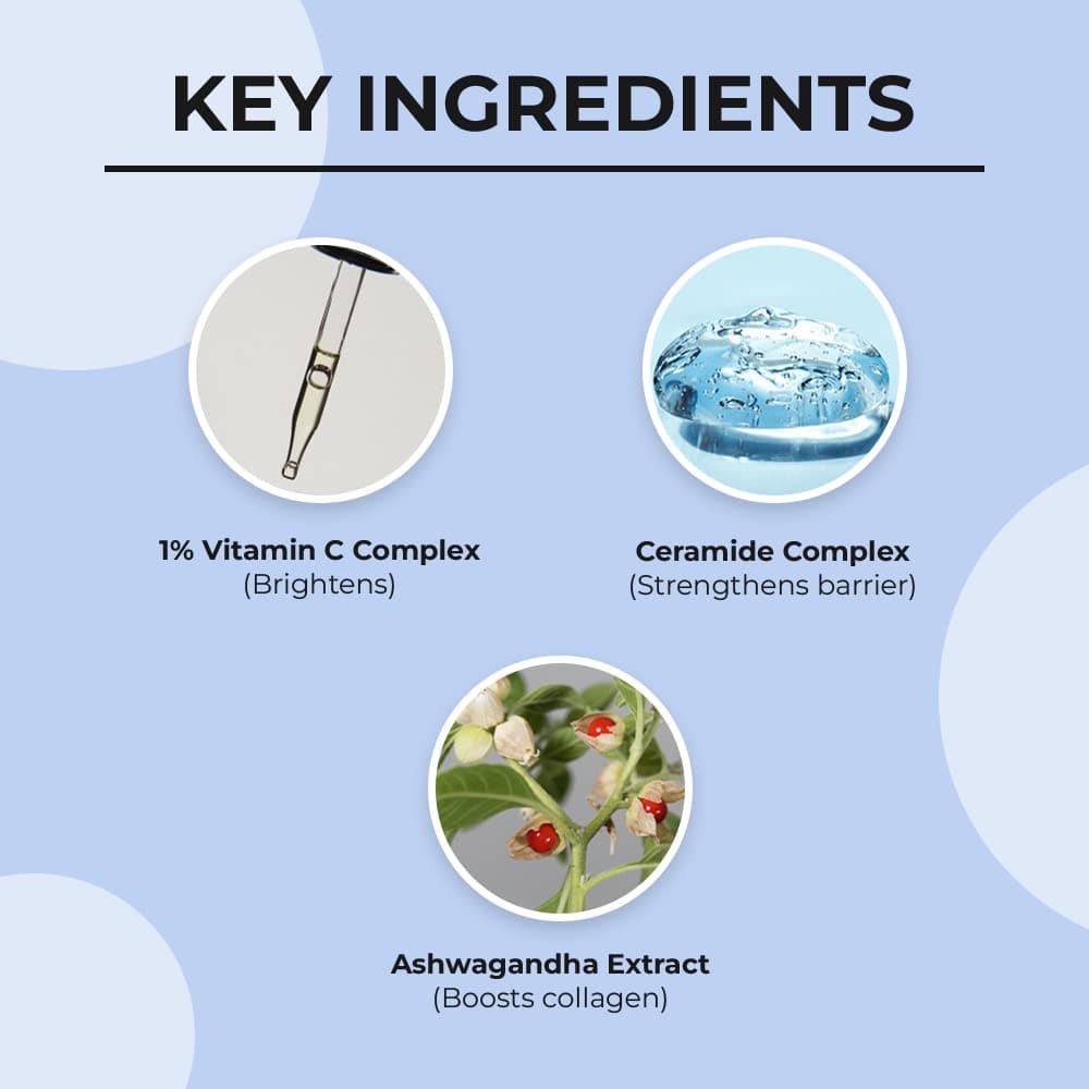 Dr. Sheth's Ceramide & Vitamin C Oil - Free Moisturizer  2