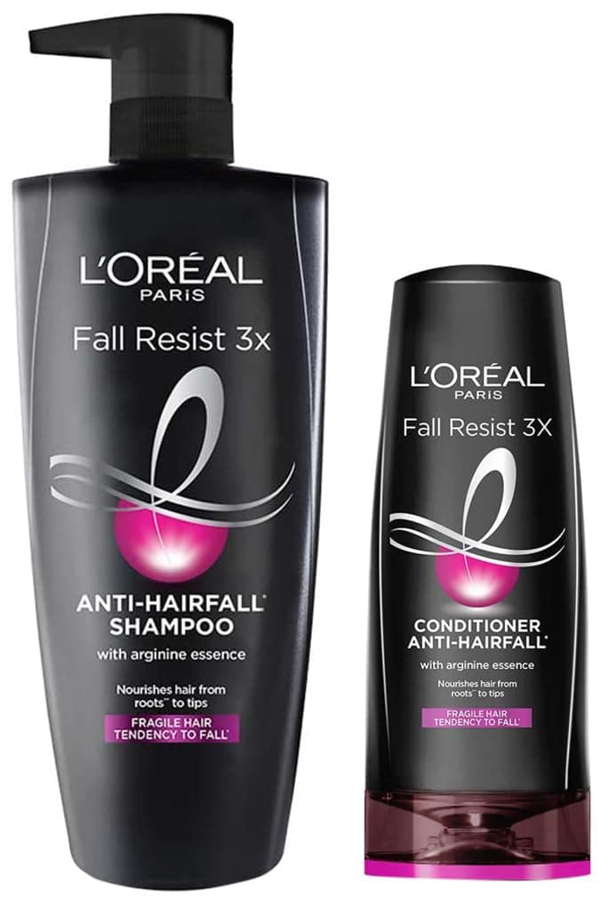 Loreal Paris Fall Resist 3X Anti Hair Fall Shampoo 