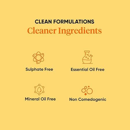 Dot & Key Vitamin C + E Skin Care Combo | Foaming Facewash 80ml, Serum 30ml, Moisturizer 60ml 3