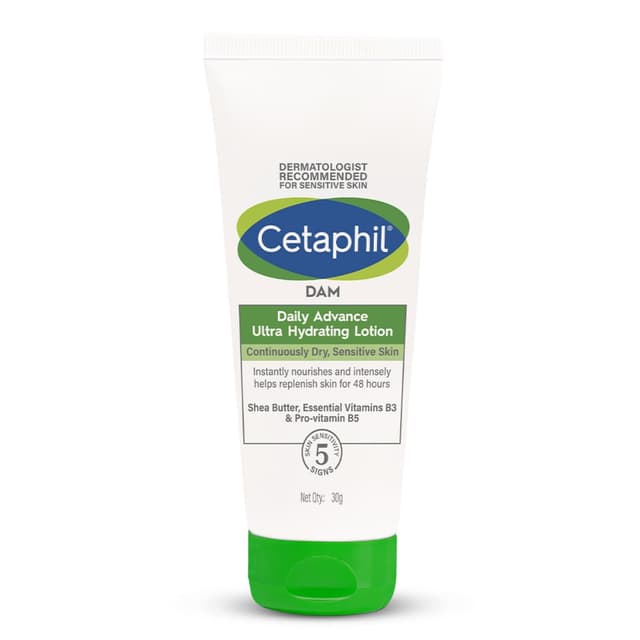 CETAPHlL DAM Daily Advance Ultra Hydrating Lotion