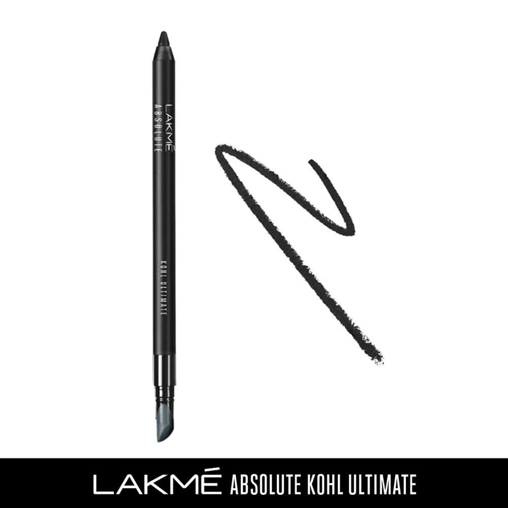 Lakme Absolute Ultimate Kohl Kajal - Black (1.2g) 1