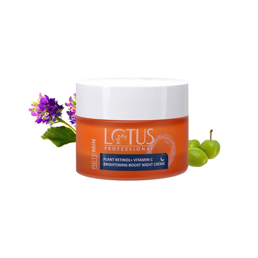 L0TUS Professional Retemin Plant Retinol + Vitamin C Boost Night Creme 1
