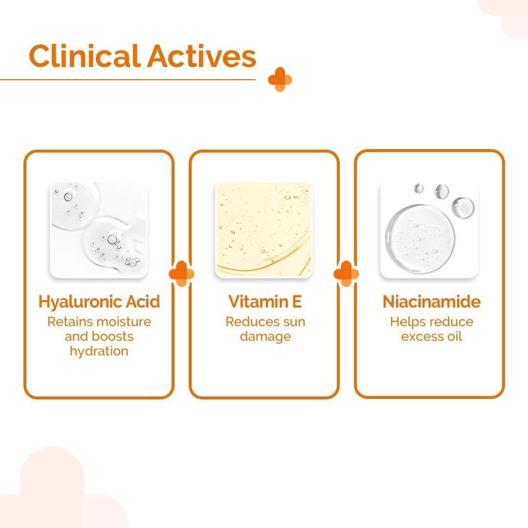  Hyaluronic Sunscreen SPF 50  2