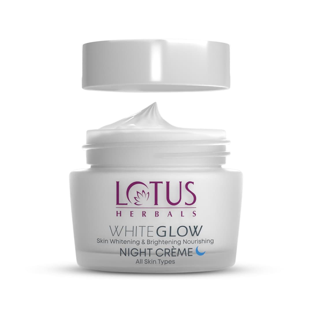 L0TUS HERBALS WhiteGlow Skin Nourishing Night Creme 