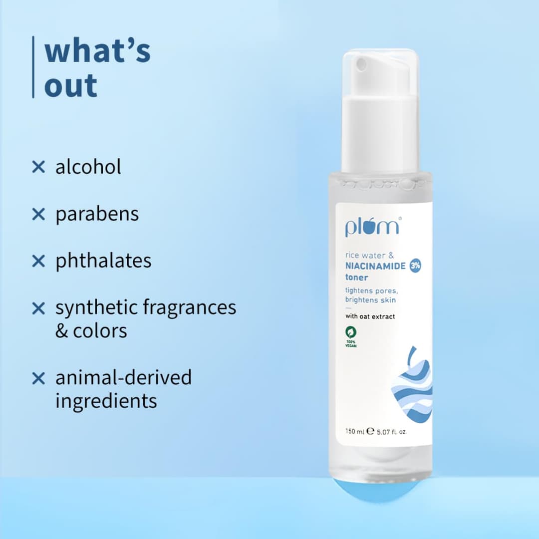 Rice Water Face Toner 3