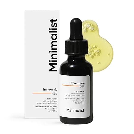 Minimalist 3% Tranexamic Acid Serum for Brighter, Clearer Skin | 30 ml