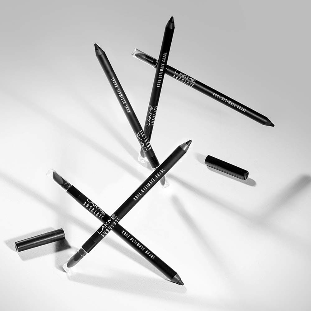 Lakme Absolute Ultimate Kohl Kajal - Black (1.2g) 7