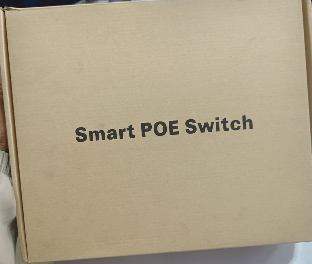 10 PORT STANDARD POE SWITCHES MODEL: X1010B 3