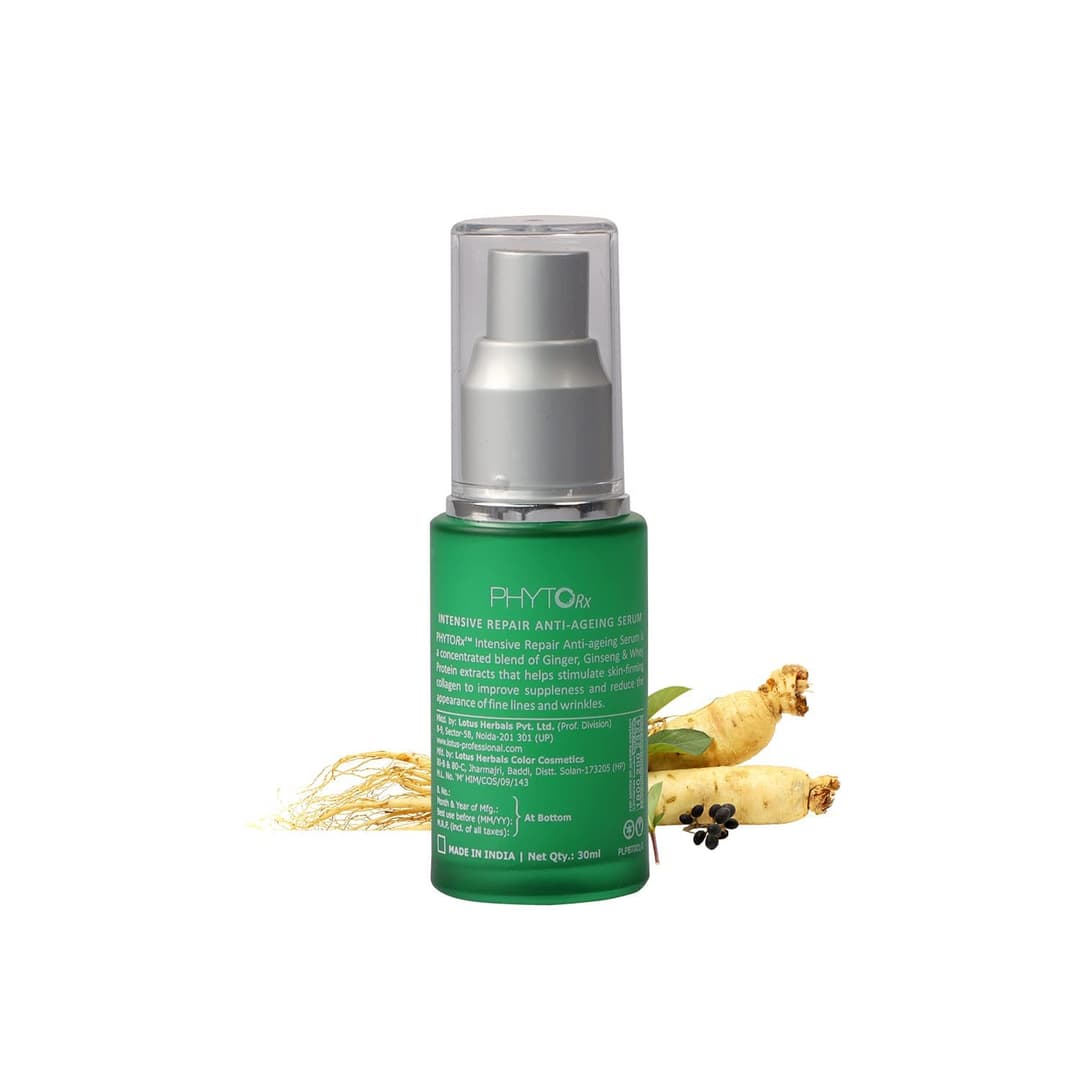Lotus Herbals Phyto-Rx Intensive Repair Anti-Ageing Serum  1