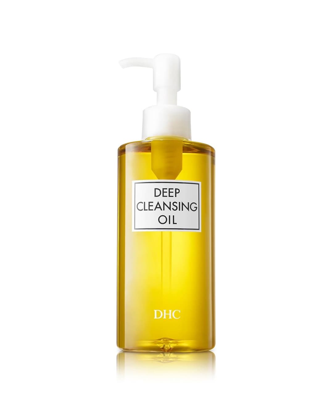 DHC Deep Cleansing Oil, Facial Cleansing Oil, Makeup Remover, Cleanses without Clogging Pores, Residue-Free, Fragrance and Colorant Free, All Skin Types, 6...