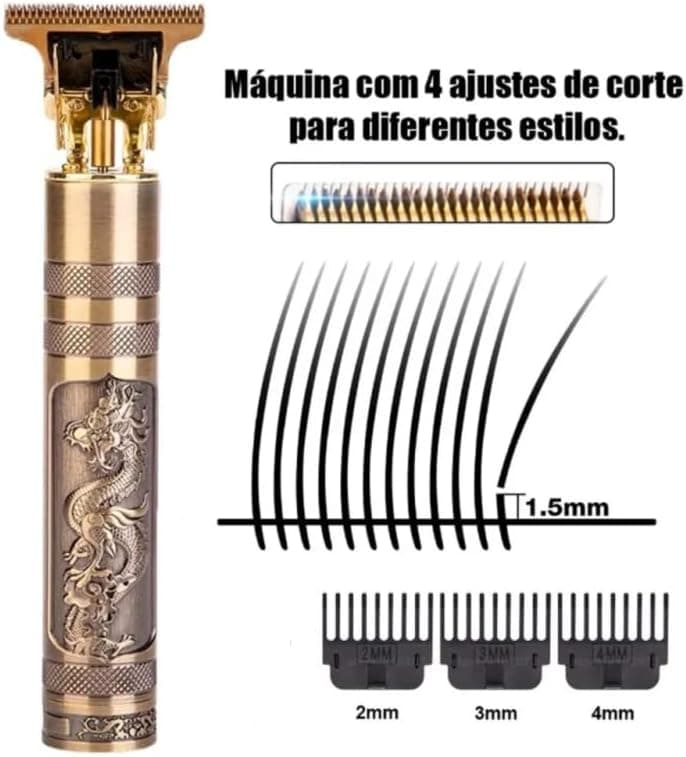 T9 professional hair and beard trimmer. 