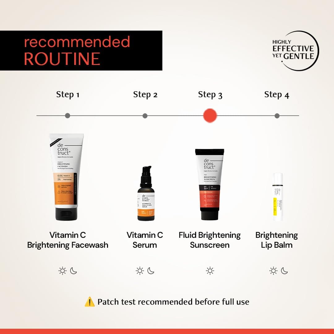 Deconstruct Brightening Sunscreen  6