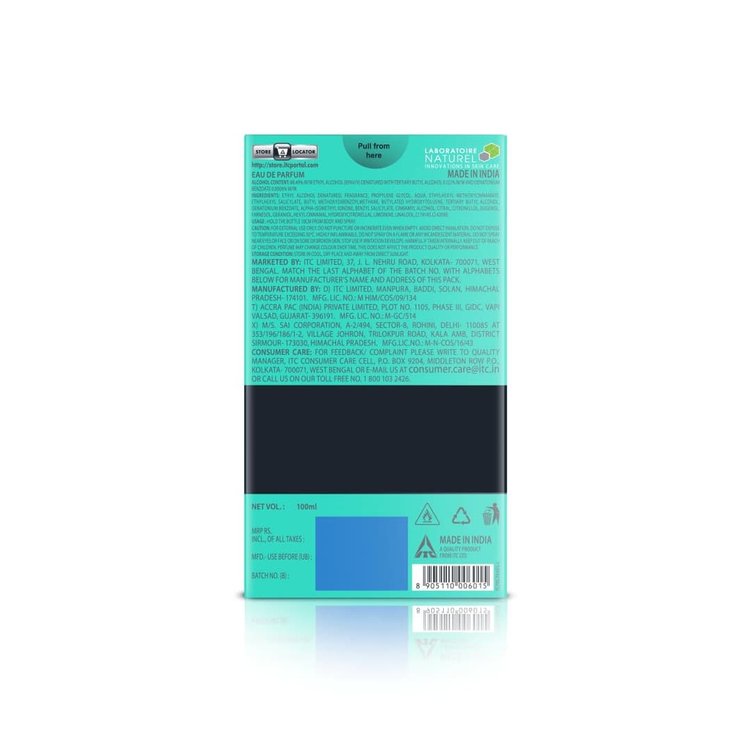 Engaage Perfume for Men - Indigo Skies  5