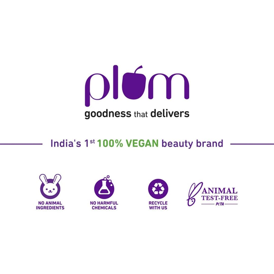Plum Saffron & Kumkumadi Oil SPF 35 Daily Glow Bright Moisturizing Cream 50g | Quick-Absorbing Day Cream to Brighten Skin, Enhance Glow | UVA/UVB Protection | All Skin Types | Women & Men 7