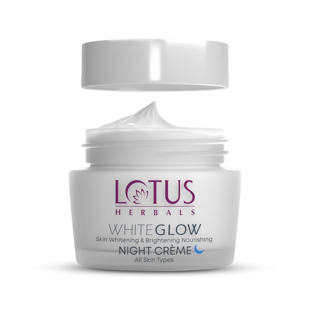 L0TUS HERBALS WhiteGlow Skin Nourishing Night Creme 