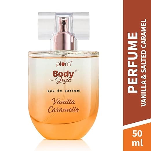 lum BodyLovin' Vanilla Caramello Eau De Perfume (Parfum) 50 ml| Long-Lasting Gourmet Fragrance | Luxury Perfume for Women | Vanilla, Caramel & Pistachio Notes.