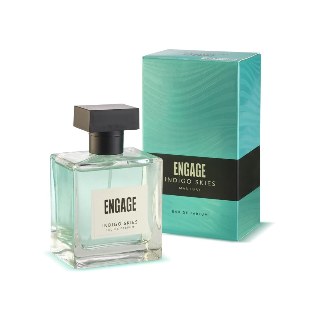 Engaage Perfume for Men - Indigo Skies  4