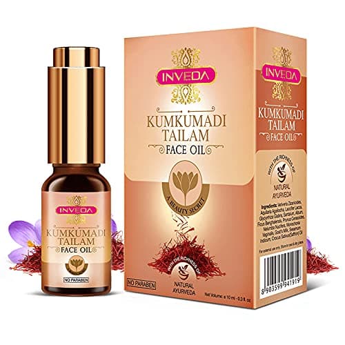 Inveda Kumkumadi Tailam A Beauty Secret Night Routine Face Oil