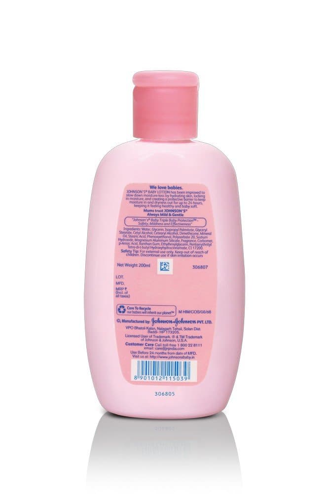 Johnson's Baby Soft Baby Lotion 3