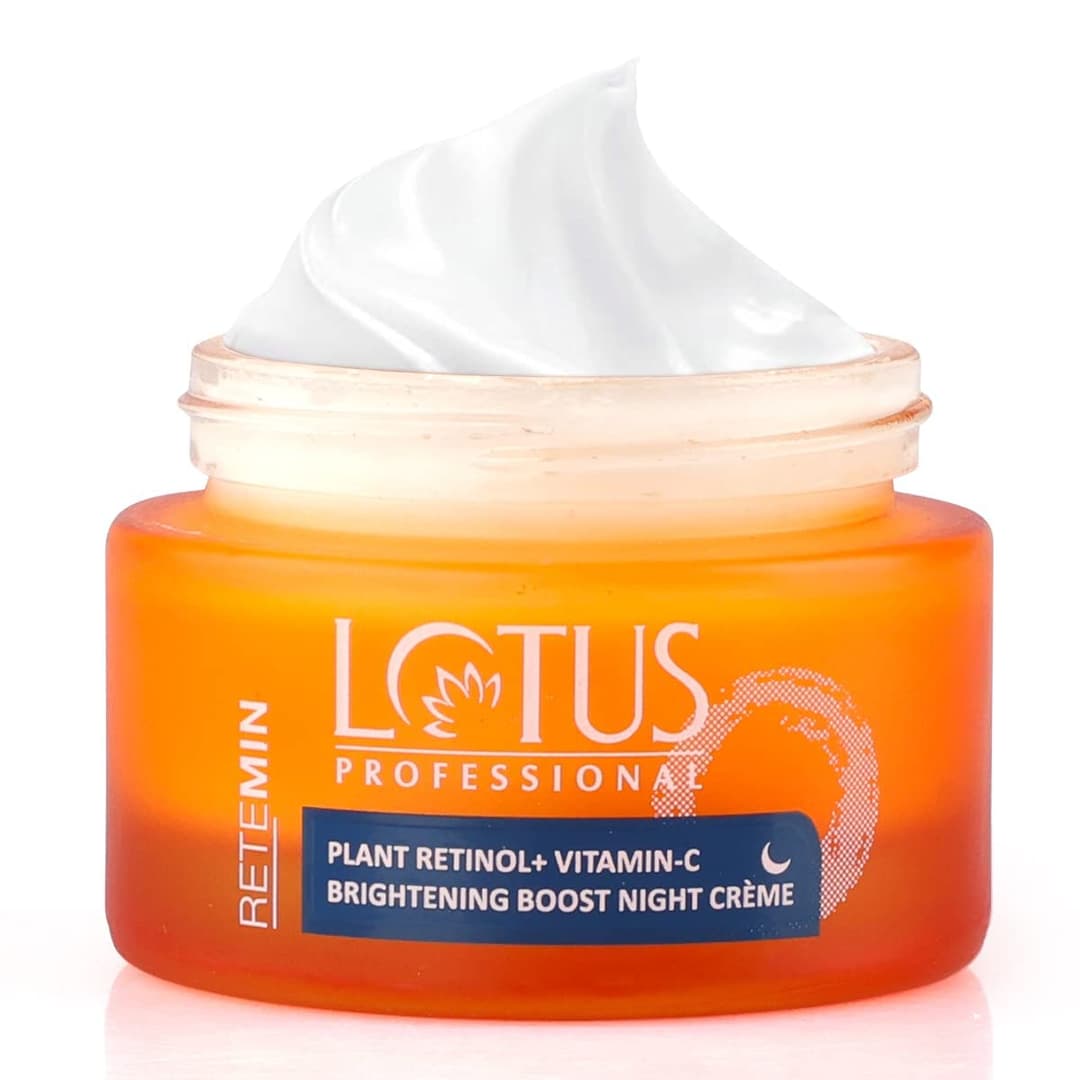 L0TUS Professional Retemin Plant Retinol + Vitamin C Boost Night Creme