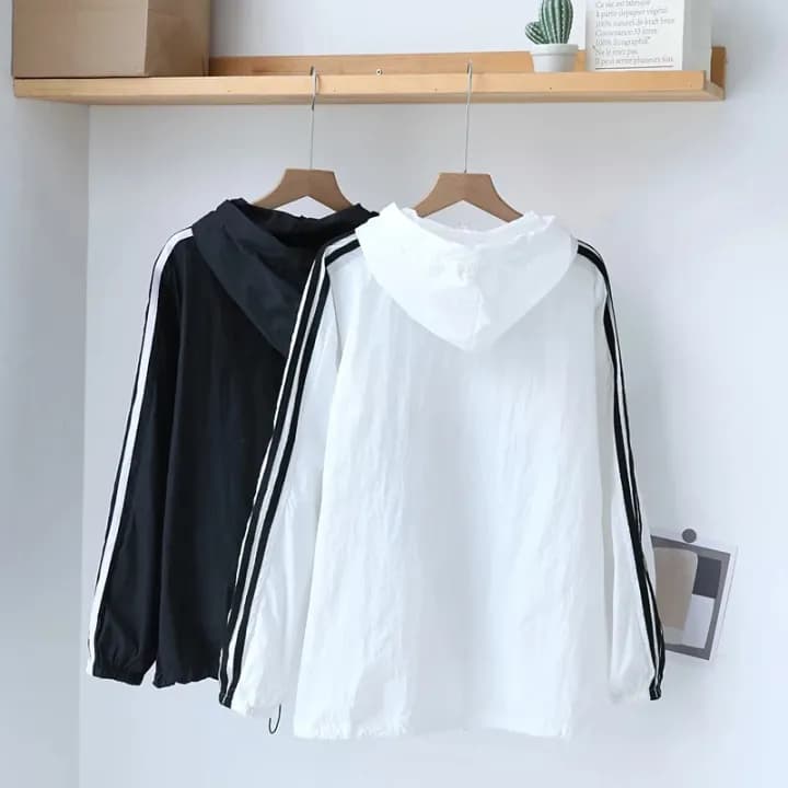 Summer Single Layer Hooded Windcheater For Men - Fashion | Jackets For Men | Windcheaters For Men | Men'S Wear 4