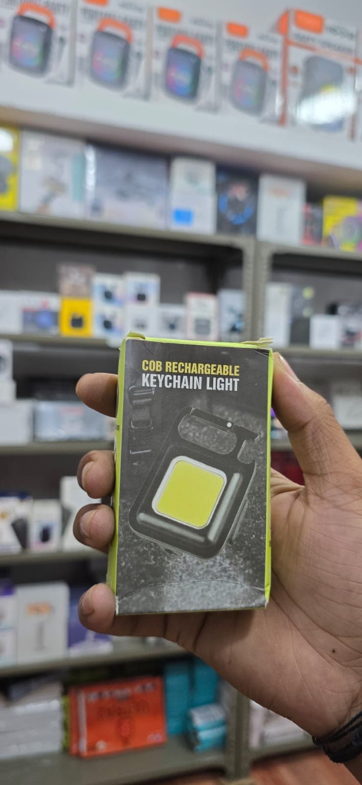 TREAMS Rechargeable Kitchen Mini Flashlight Led Light with Bottle Opener Multipurpose 4