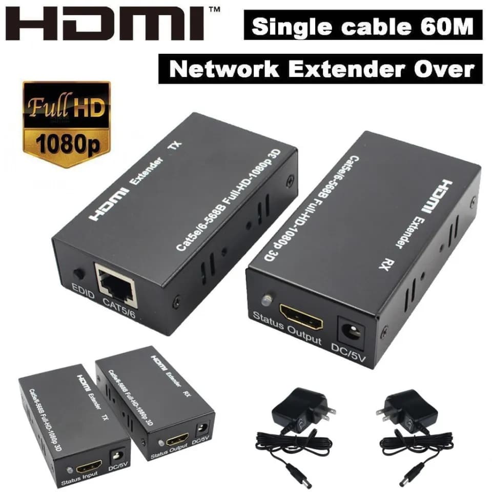 60M HDMI Extender 1