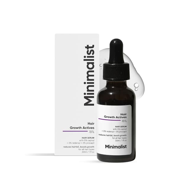 Minimalist Hair Growth serum