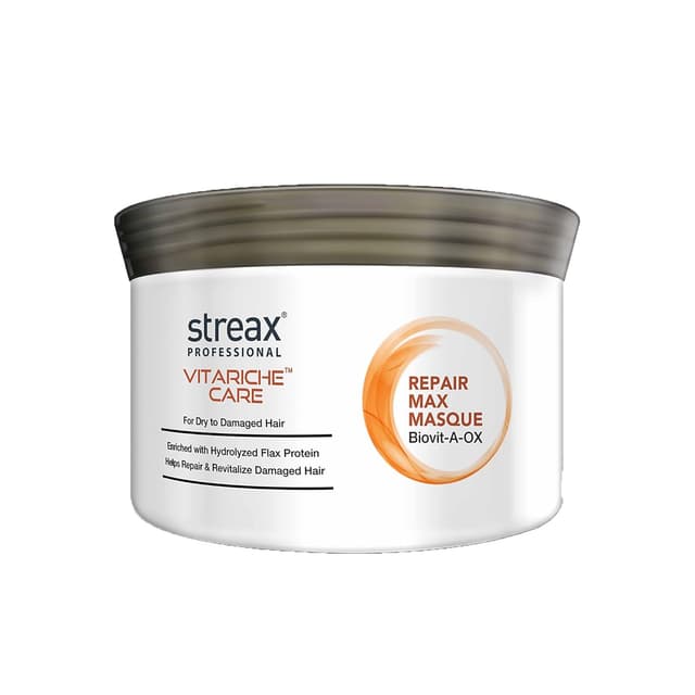 Streax Professional Vitariche Care Repair Max Masque - 500g