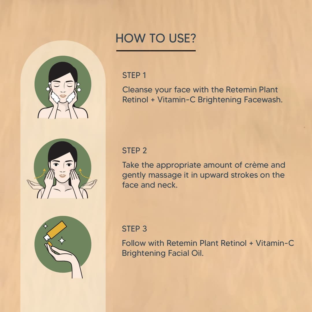 L0TUS Professional Retemin Plant Retinol + Vitamin C Boost Night Creme 4