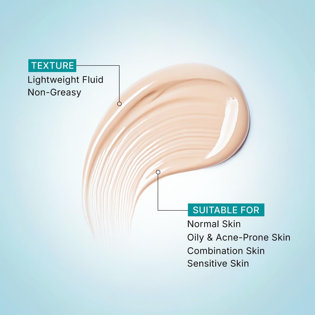 Pilgrim Korean White Lotus Tinted Sunscreen SPF 50+ PA++++ with 3% Niacinamide | No White Cast |Prevents Tanning | Lightweight | For All Skin Types | For Women and Men | 50ml 4