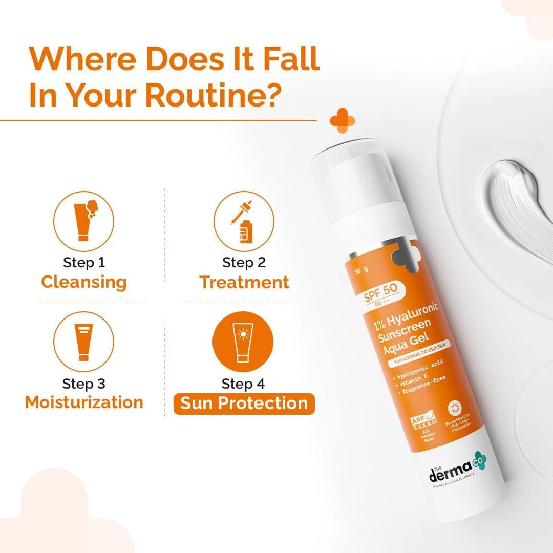  Hyaluronic Sunscreen SPF 50  8