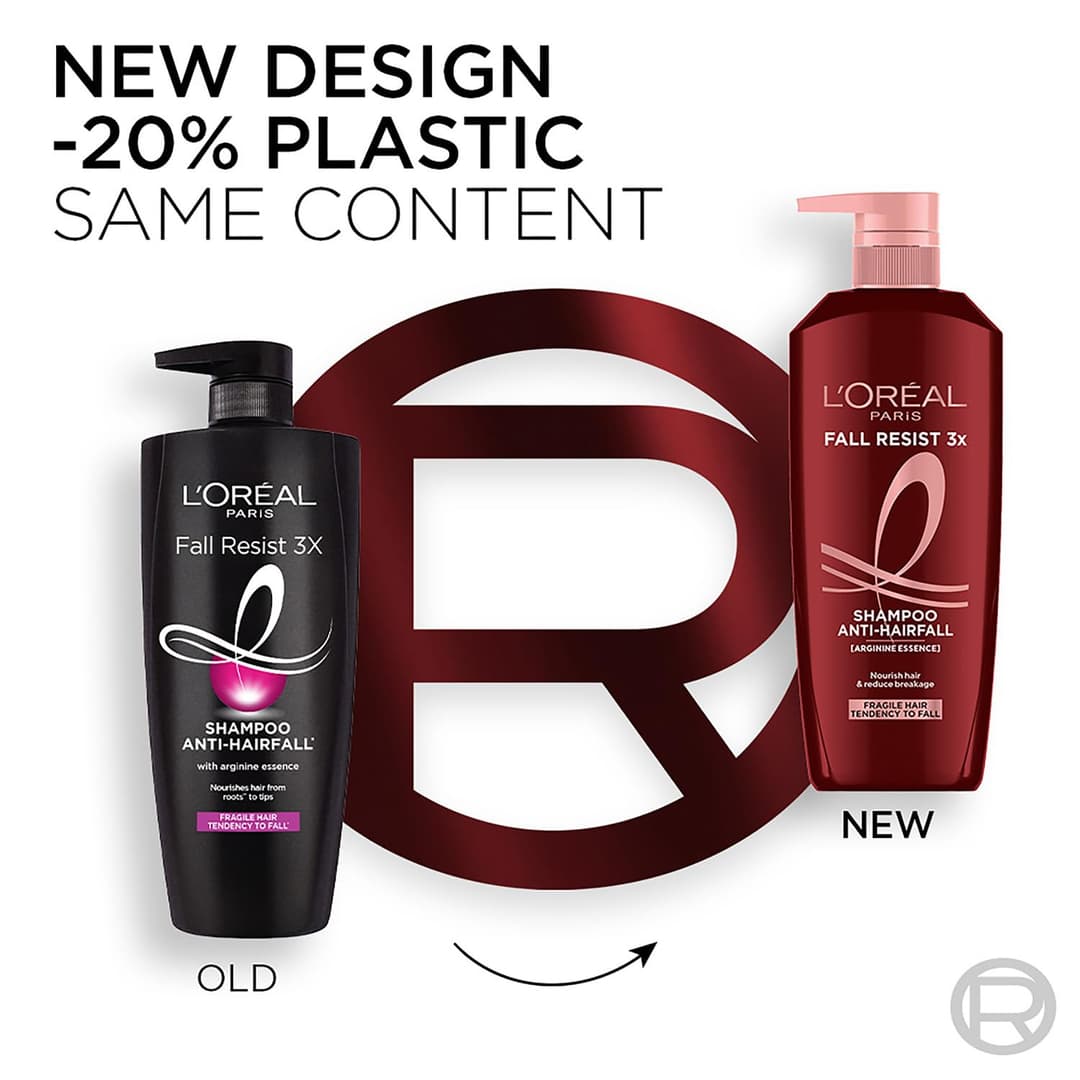 Loreal Paris Fall Resist 3X Anti Hair Fall Shampoo  2