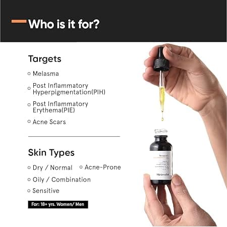 Minimalist 3% Tranexamic Acid Serum for Brighter, Clearer Skin | 30 ml 1