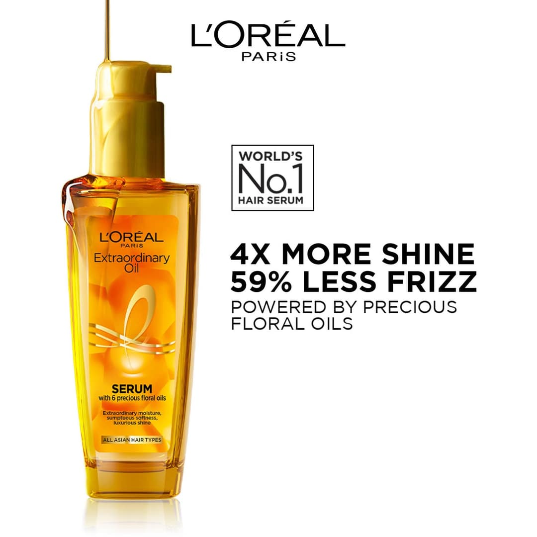 Loreal Paris Extraordinary Oil Serum  1