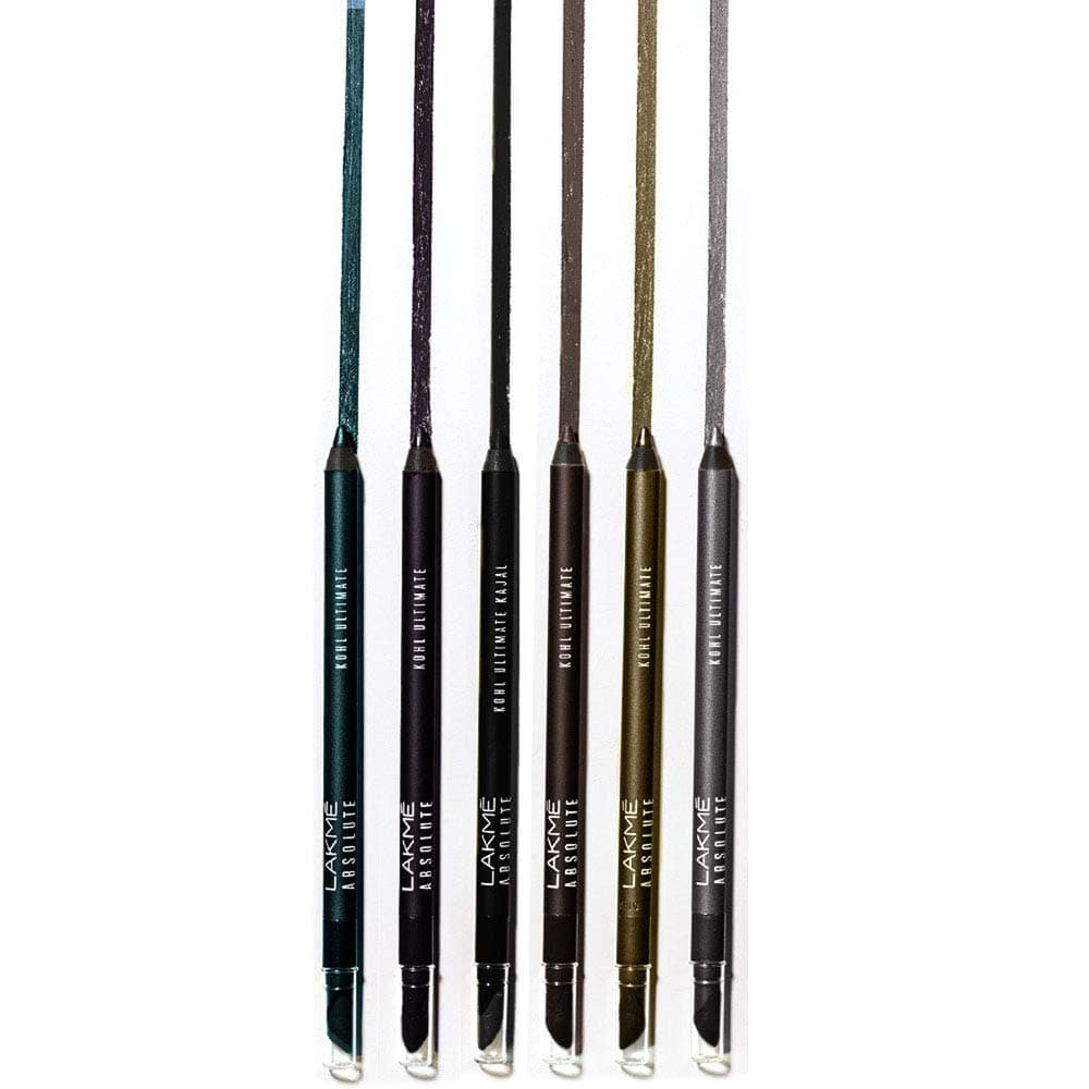Lakme Absolute Ultimate Kohl Kajal - Black (1.2g) 4