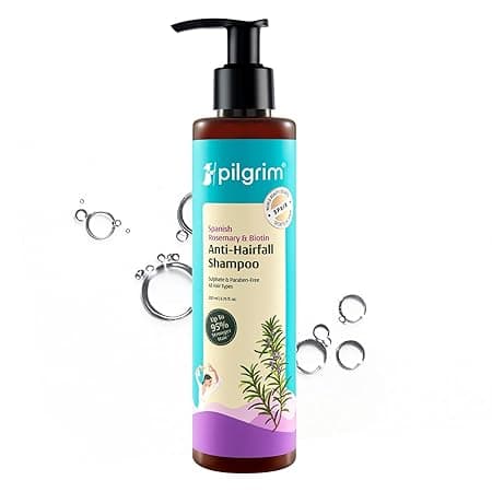Pilgrim Spanish Rosemary & Biotin Anti Hairfall Shampoo 200ml 