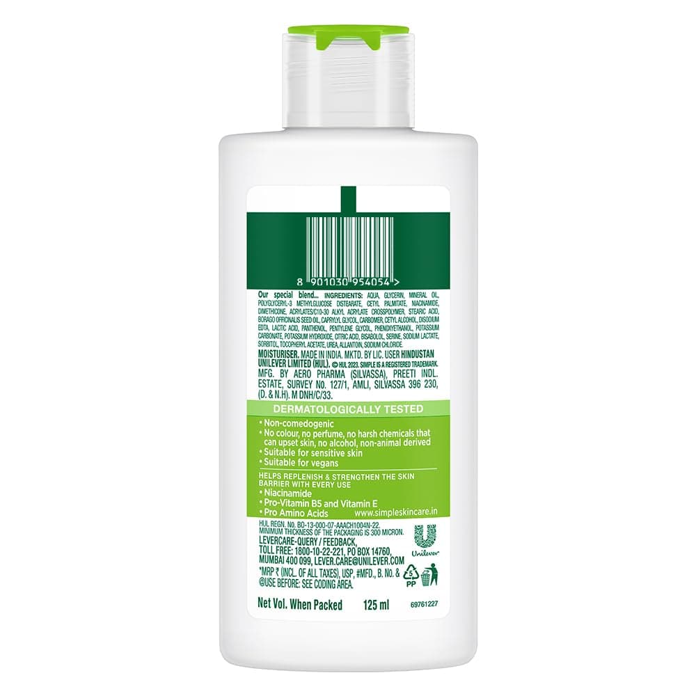 SlMPLE Hydrating Light Moisturizer (125ml) 2