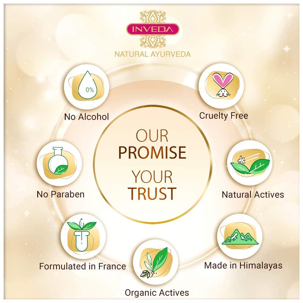 Inveda Kumkumadi Tailam A Beauty Secret Night Routine Face Oil 4