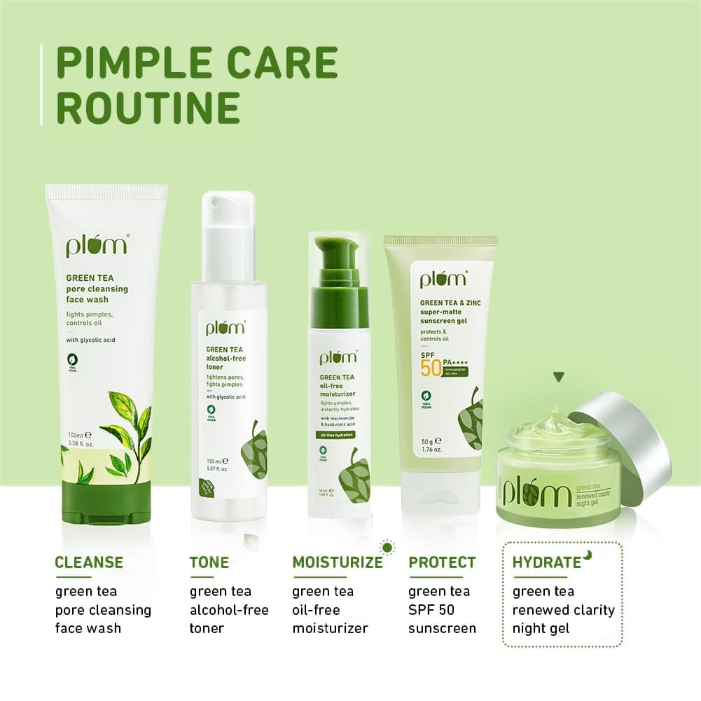 Plum Green Tea Renewed Clarity Night Gel 6