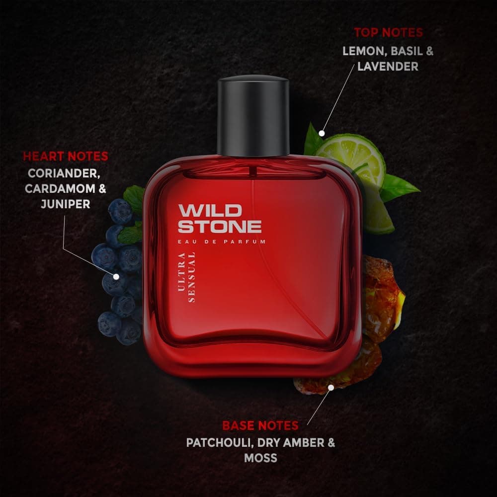 WildStone Ultra Sensual Eau De Parfum For Men  2