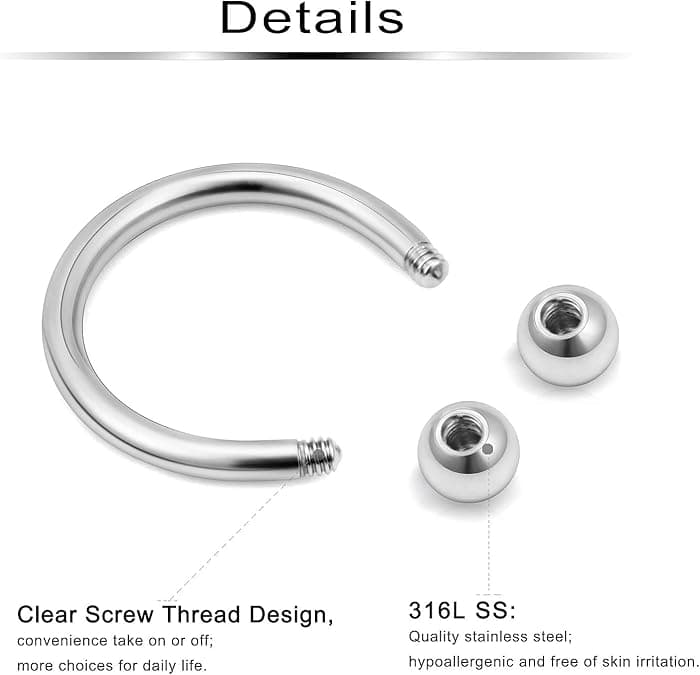 Best Nose / Ear / Septum Ring Piercing Jewelry for Women 1
