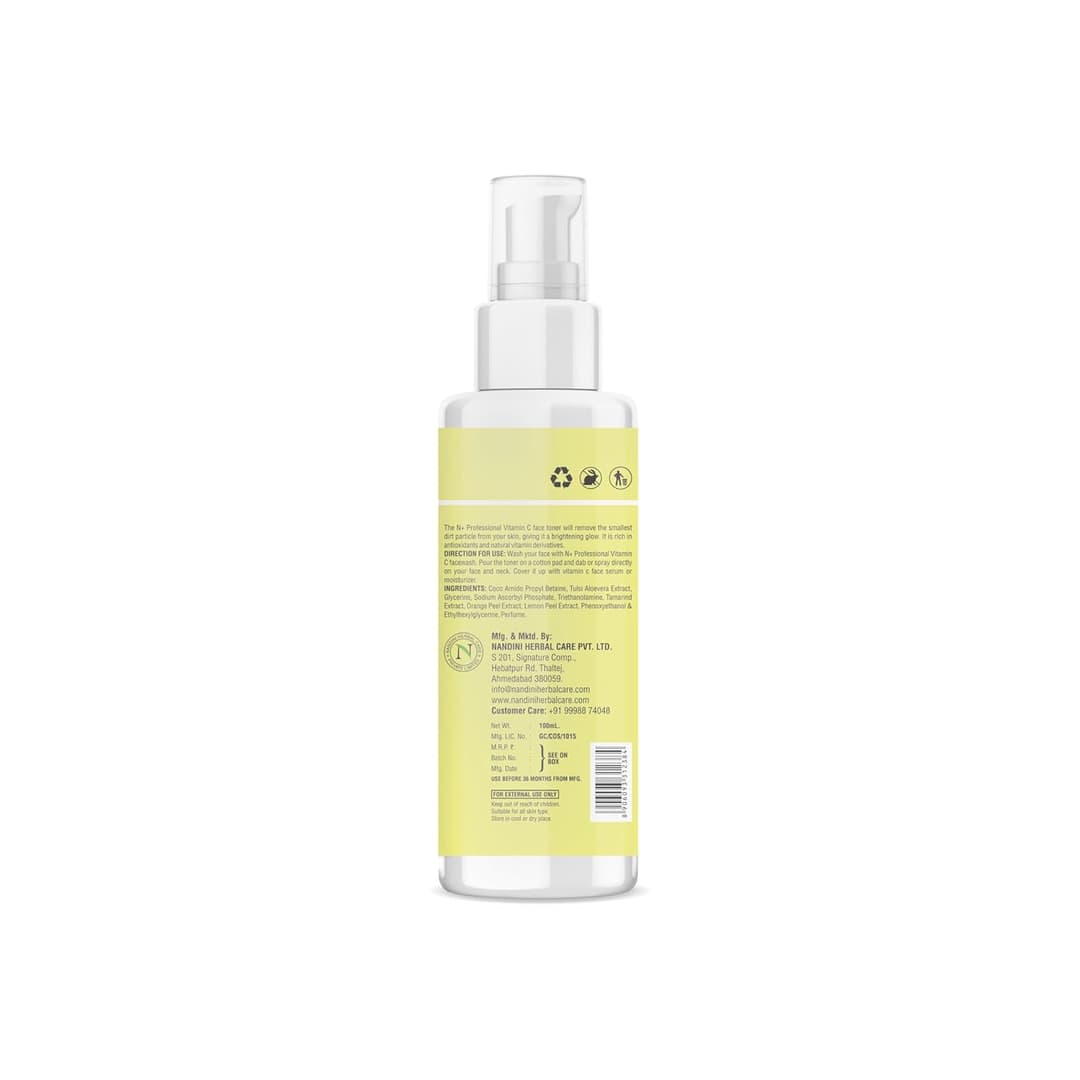 N Plus Professional Vitamin C Toner  6