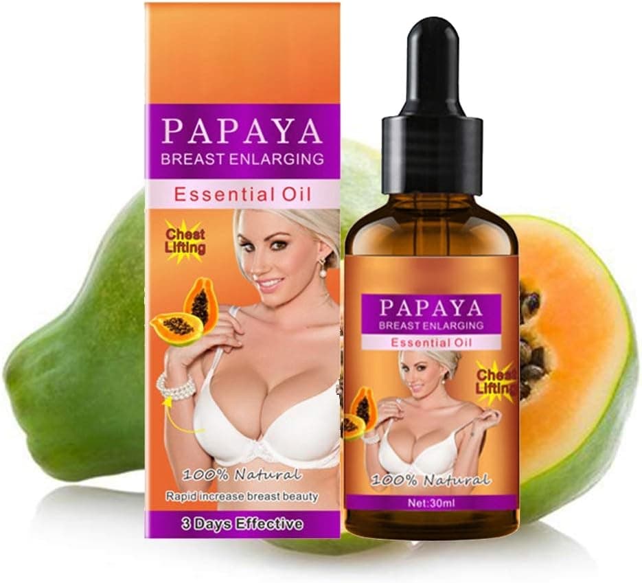 Aichun Beauty Papaya Breast Enlarging Essential Oil 3